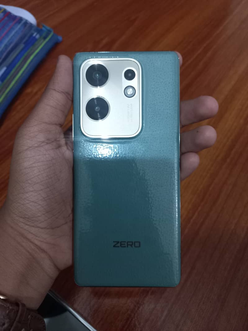 infinix zero 30 10/10 condition 8/256gb 5