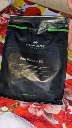 Protein Works vegan pea protein 950grams