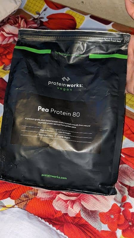 Protein Works vegan pea protein 950grams 0