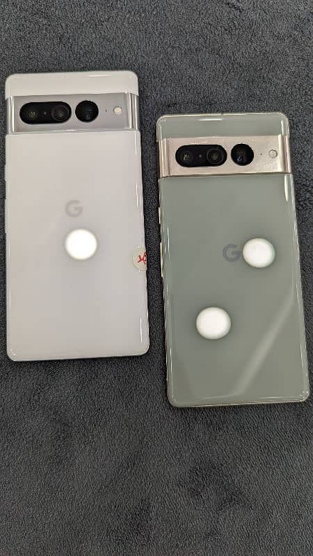 DUAL SIM APPROVED PIXEL 7 PRO 12GB 128GB LIKE NEW 1