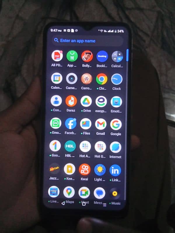 my mobile for selling realme c33 4+4ram 128gb ROM PTA approved 8