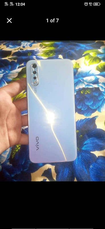 vivo s1 with box . 8 256 gb all ok 6