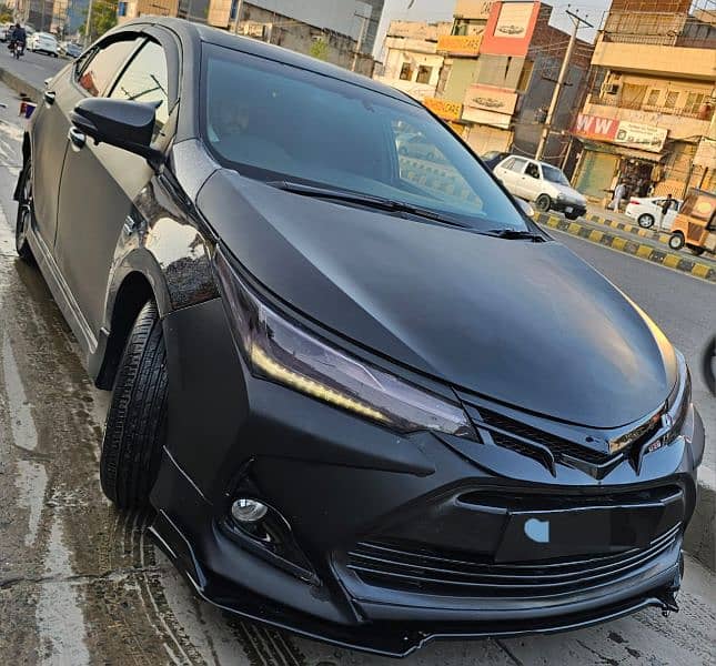 Toyota Altis Grande 2015 7