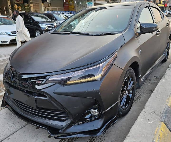 Toyota Altis Grande 2015 8