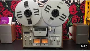 Akai GX-630D tape recorder