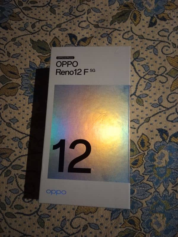 OPPO RENO 12F 5G JUST BOX OPEN 12GB 256GB 2