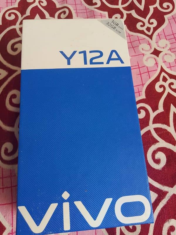 I am selling my phone Vivo Y12A 3/32 2