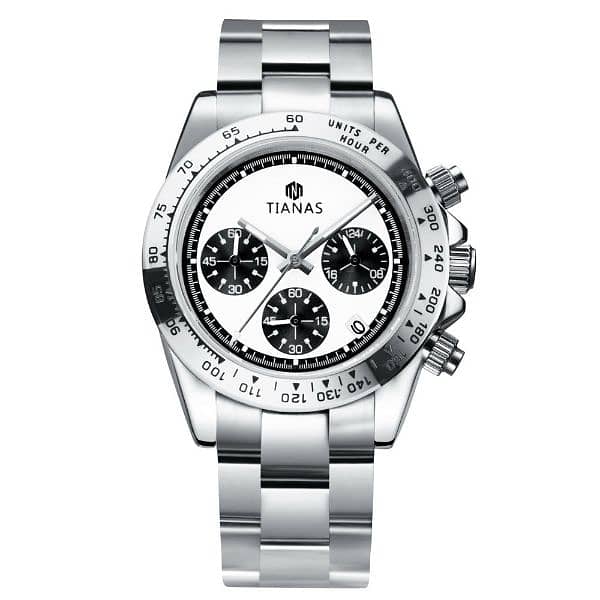 branded watch for men's tianas japnese watch 0