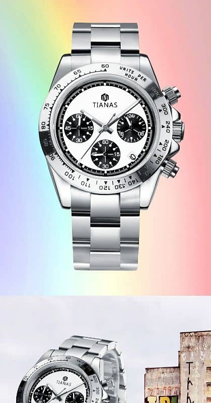 branded watch for men's tianas japnese watch 5