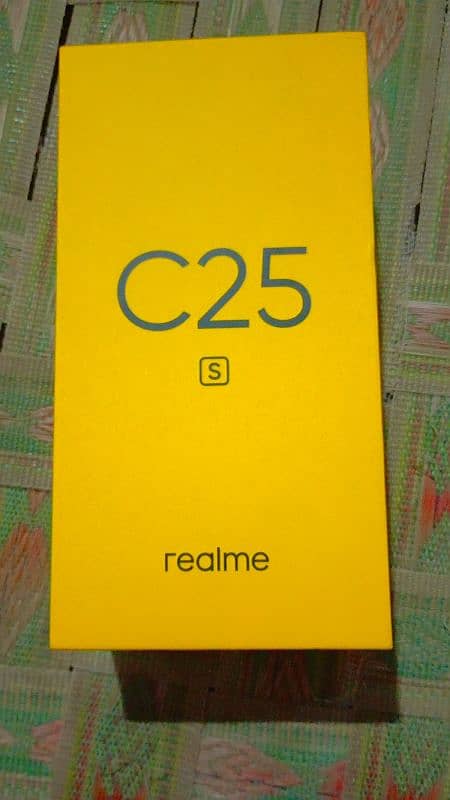 Realme C25s 2