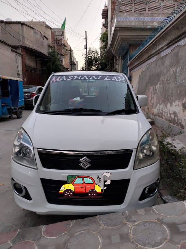 Suzuki Wagon R 2018. vxl 0