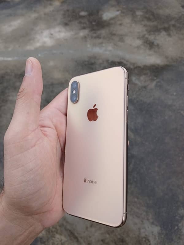 iphone xs PTA approved 256 3