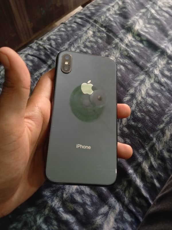 iPhone X non pta fu 10/10 condition 3