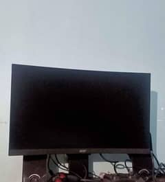 Acer curved monitor