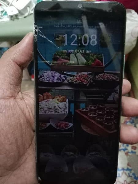 vivo y20s with box and all accessory 0