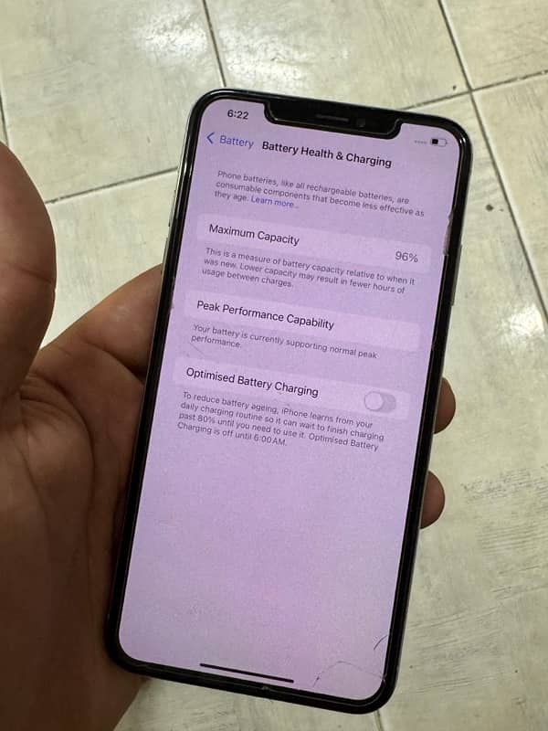 iphone xs max PTA approved 3