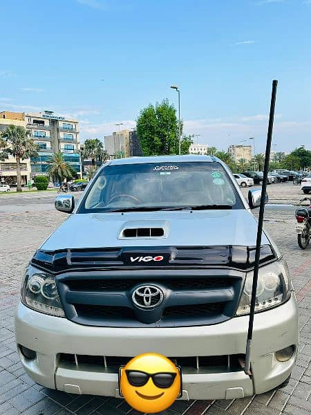 Toyota Hilux Vigo Thailand 2007 Model 0