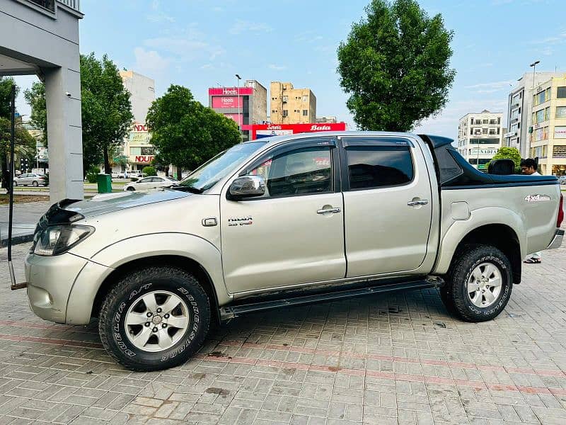 Toyota Hilux Vigo Thailand 2007 Model 2