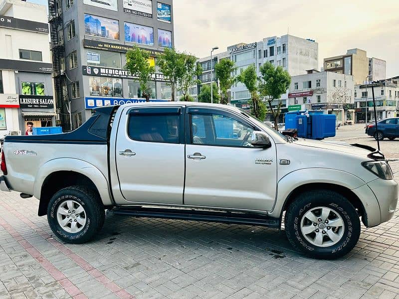 Toyota Hilux Vigo Thailand 2007 Model 3