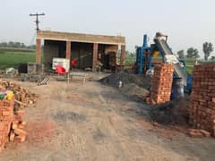 Bricks making plant setup machinery full working