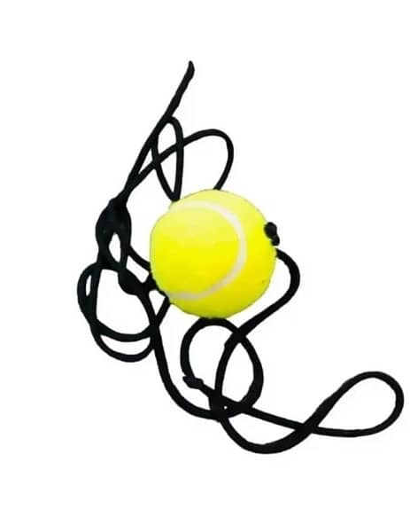 practicing ball with rope best quality free home delivery 1