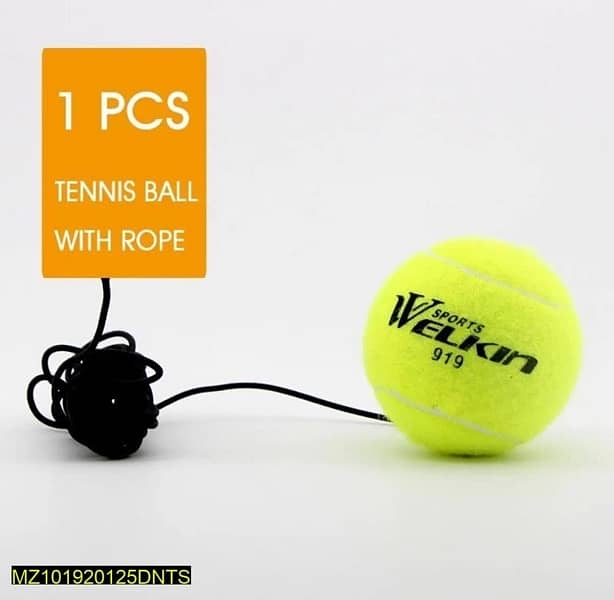 practicing ball with rope best quality free home delivery 4