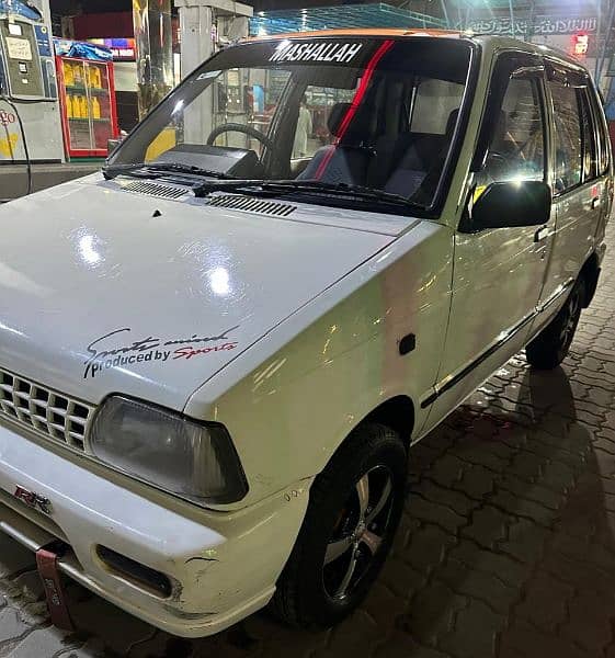 Suzuki Mehran VXR 2019 1