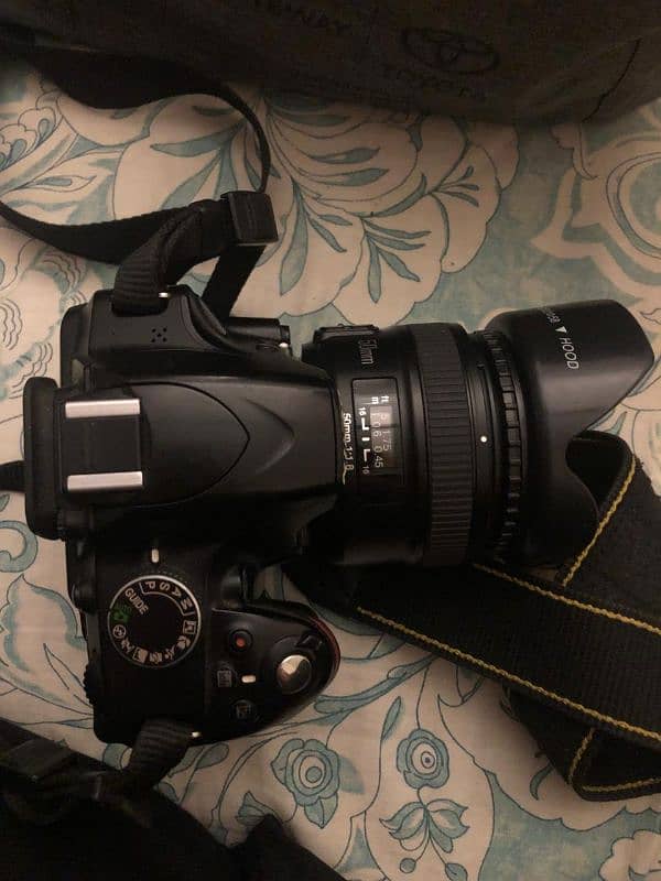 Nikon D3200 with 2 lens 1