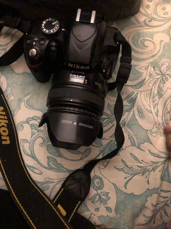 Nikon D3200 with 2 lens 2