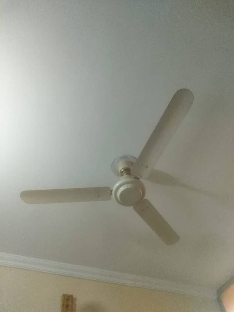 Ceiling Fans 56" For Sale - All Copper And Working Condition 0