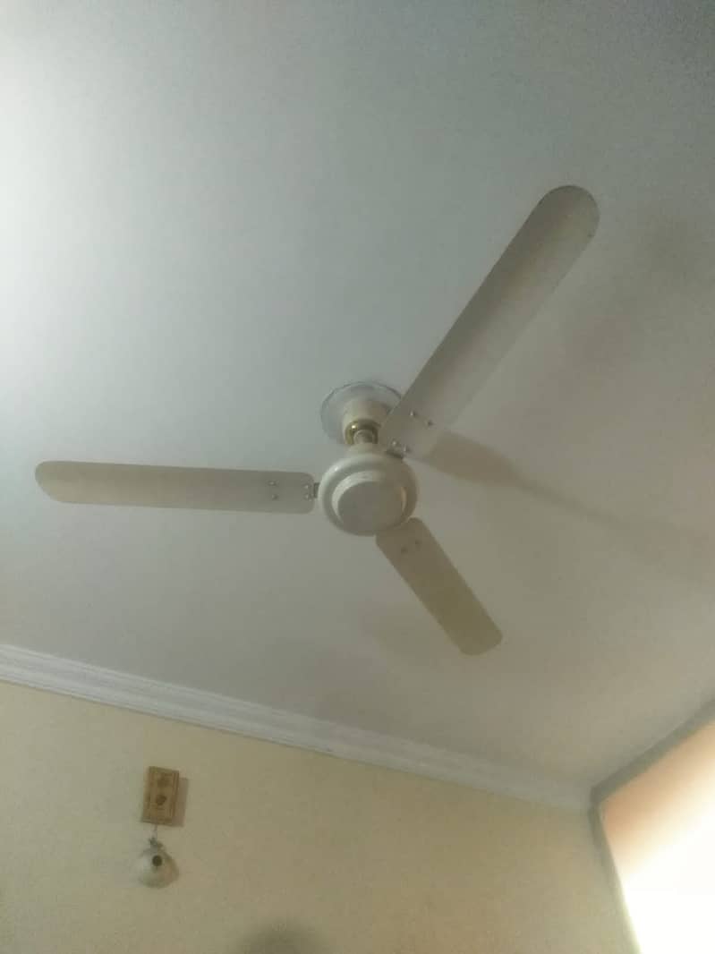 Ceiling Fans 56" For Sale - All Copper And Working Condition 8