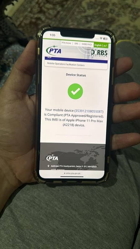 iphone 11 pro max pta approved 10