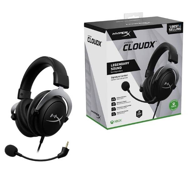 Hyper X cloud Gaming Headset 2