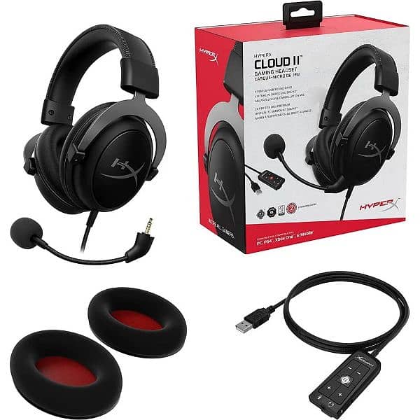 Hyper X cloud Gaming Headset 6