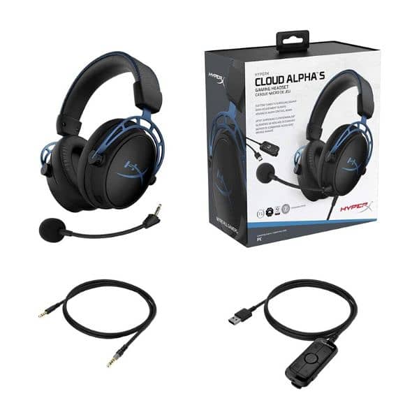 Hyper X cloud Gaming Headset 8