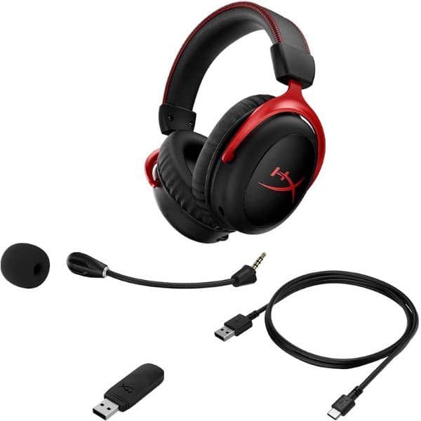 Hyper X cloud Gaming Headset 9