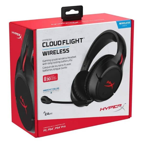 Hyper X cloud Gaming Headset 11