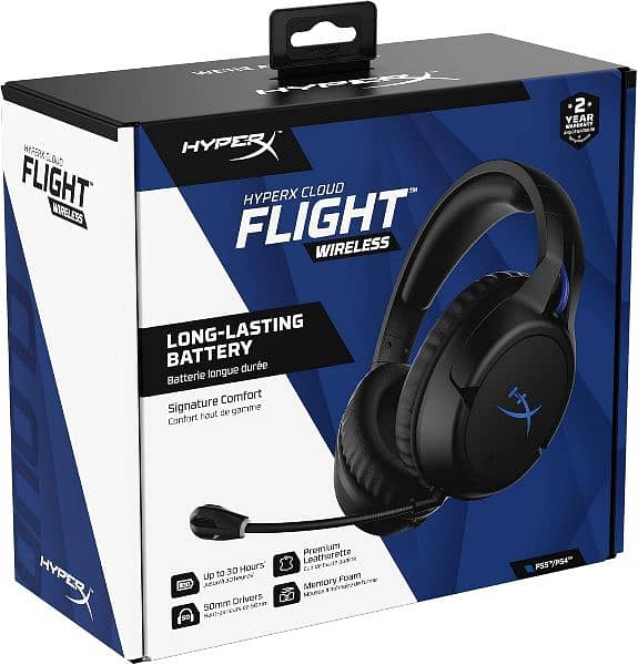 Hyper X cloud Gaming Headset 12