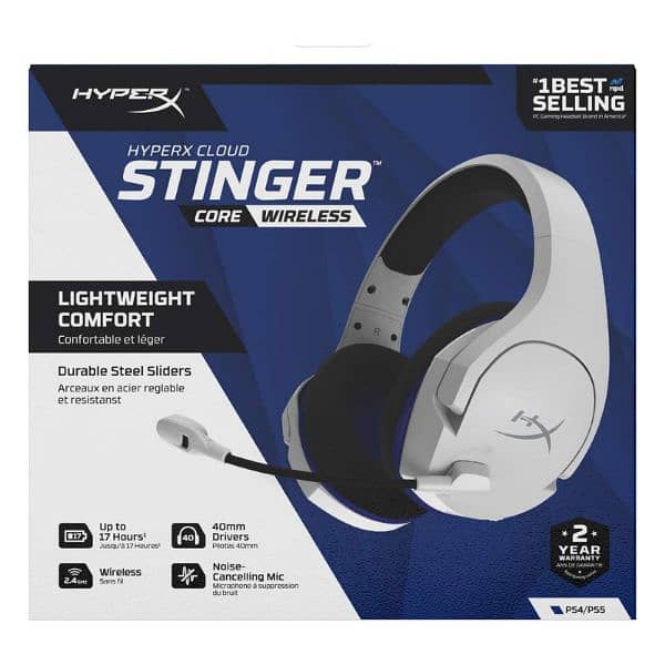 Hyper X cloud Gaming Headset 14