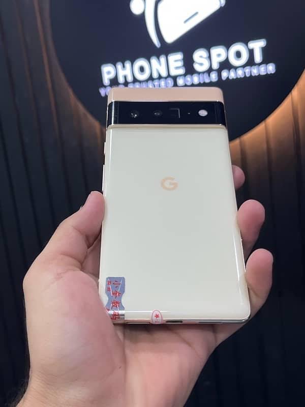 google pixel 6 pro dual sim pta approved                     5 7 8 9 0