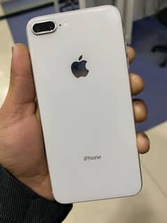 i phone 8 plus PTA Approved condition 10/10 watsapp:03401555368