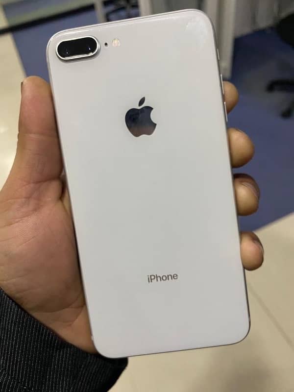 i phone 8 plus PTA Approved condition 10/10 watsapp:03401555368 0