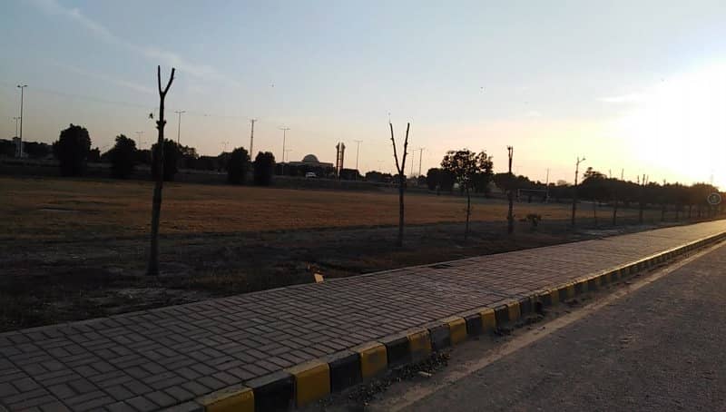 Perfect 4 Kanal Residential Plot In OPF Green Farms Housing Scheme For sale 6