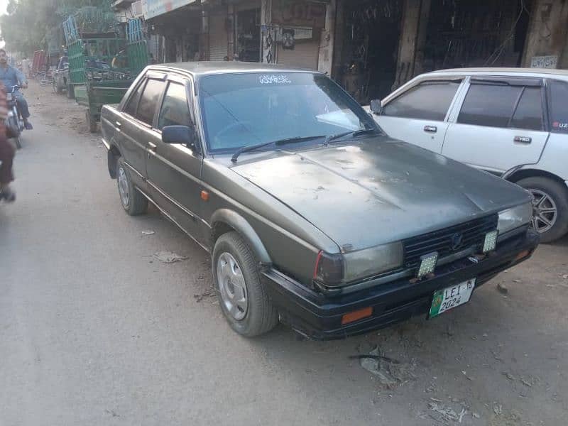 Nissan Patrol 1987 03068796160 call par del 1