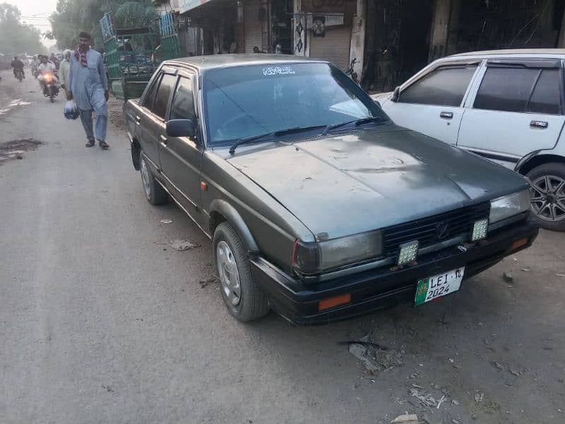 Nissan Patrol 1987 03068796160 call par del 14