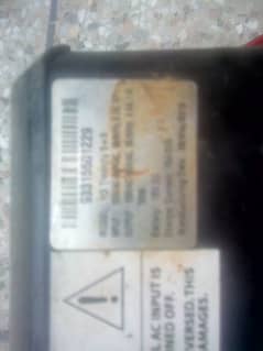 UPS Inverter china. . check kr ky dou ga. need cash only