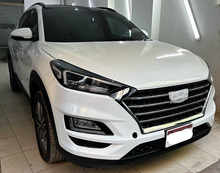 Hyundai Tucson 2021 1