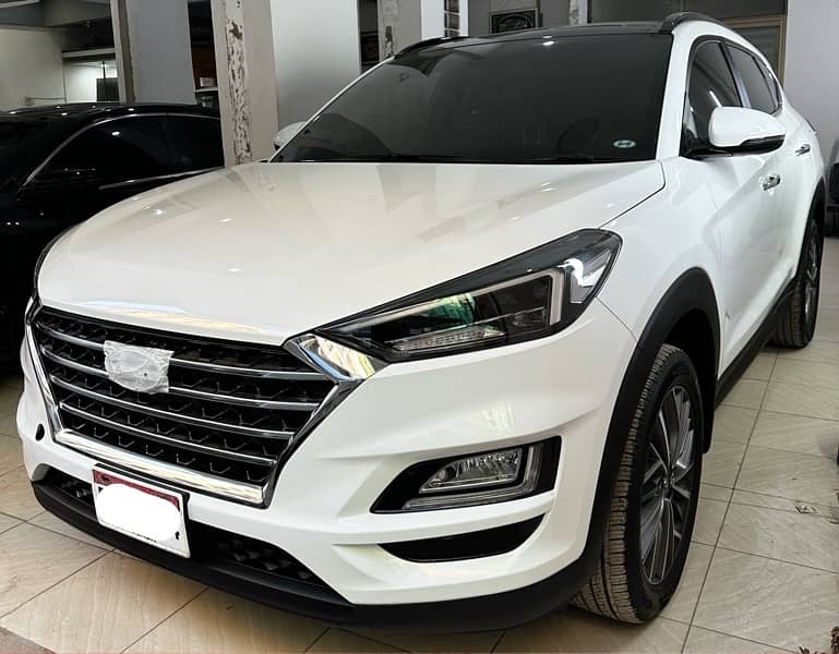 Hyundai Tucson 2021 2