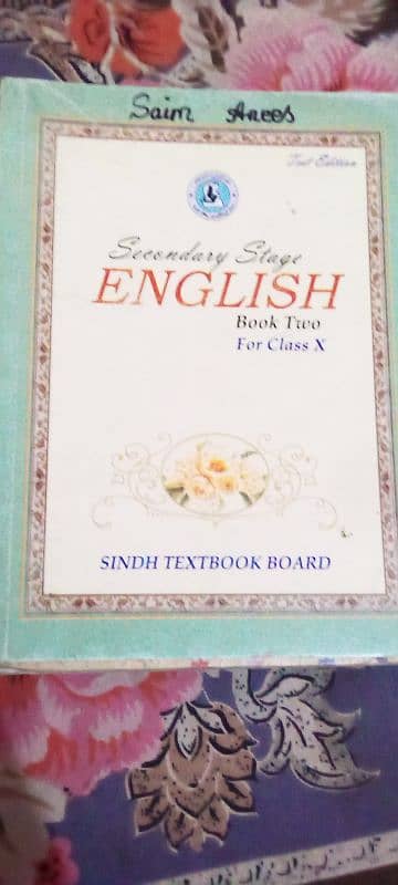 Class 10 STBB Books 5