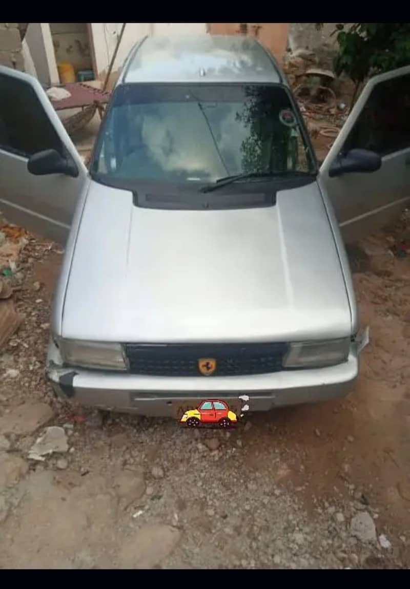 Fiat Uno 2001 import car, model 1993 register 2001 0